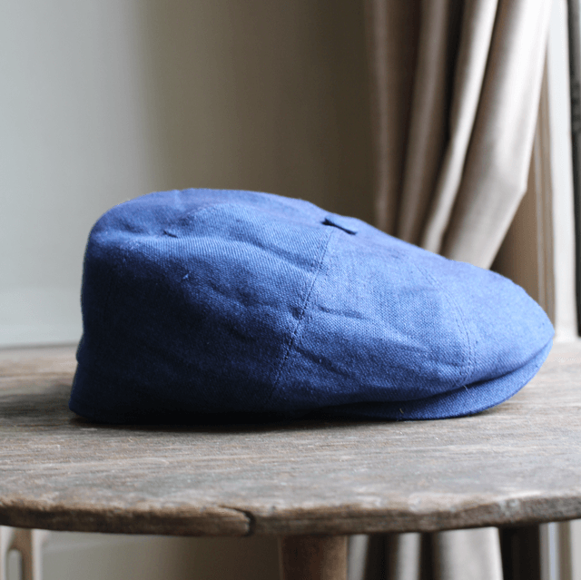 Stetson Hatteras Linen Blauw