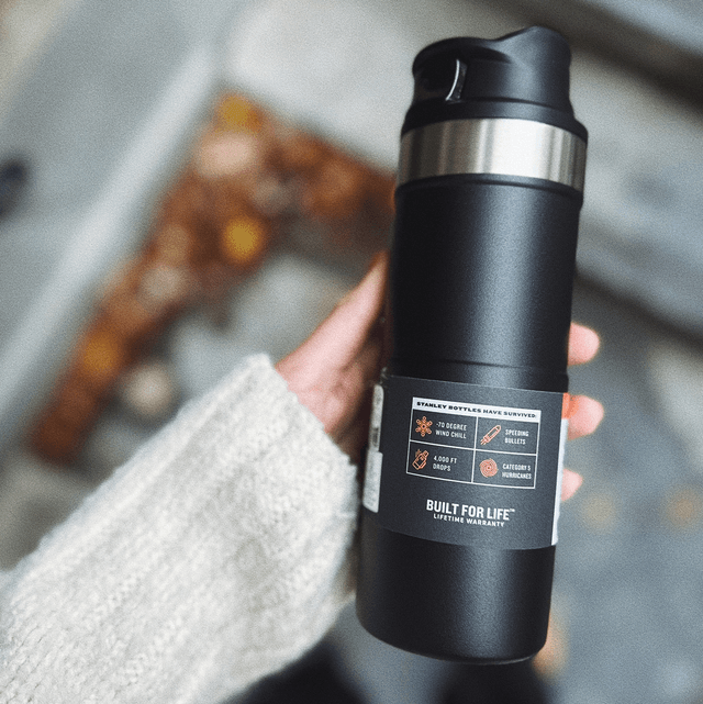 Stanley Trigger-Action Travel Mug 0,35L Matt Black 
