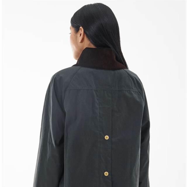 Barbour Catton Wax Jacket Sage Ancient 