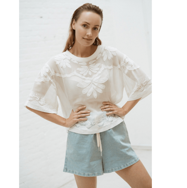 Kiyomi blouse White