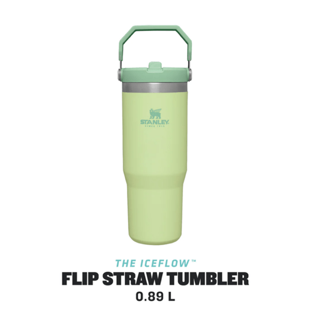 Stanley IceFlow™ Flip Straw Tumbler 0.89L Citron
