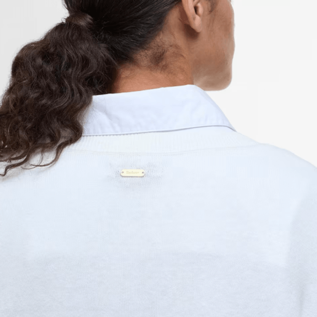 Barbour Lucy Knitted Jumper Cloud