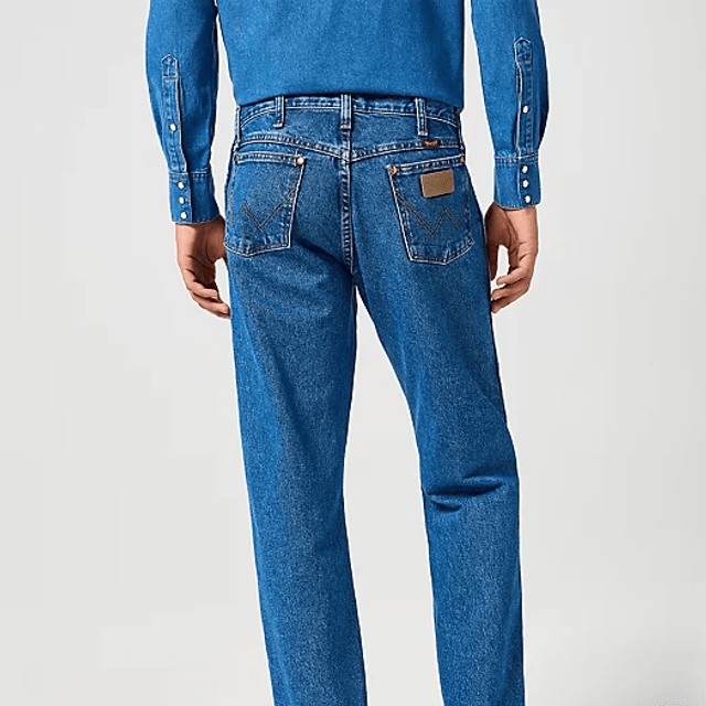 Wrangler Original Cowboy Cut Jeans Stonewashed