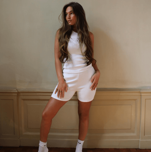 Reinder Tank Short White 