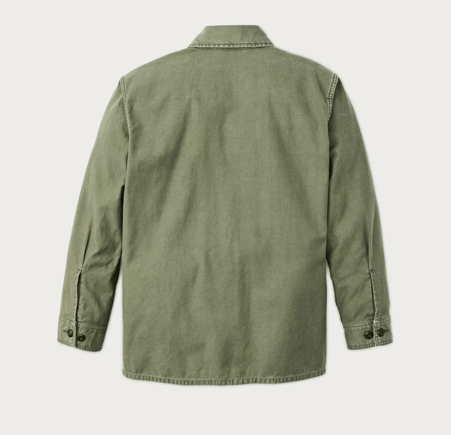 Filson Field Cruiser Jacket Washed Fatigue Green 