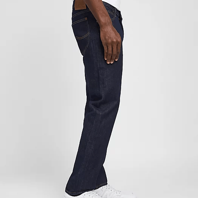 Lee Jeans Daren Zip Fly Regular Straight Rinse