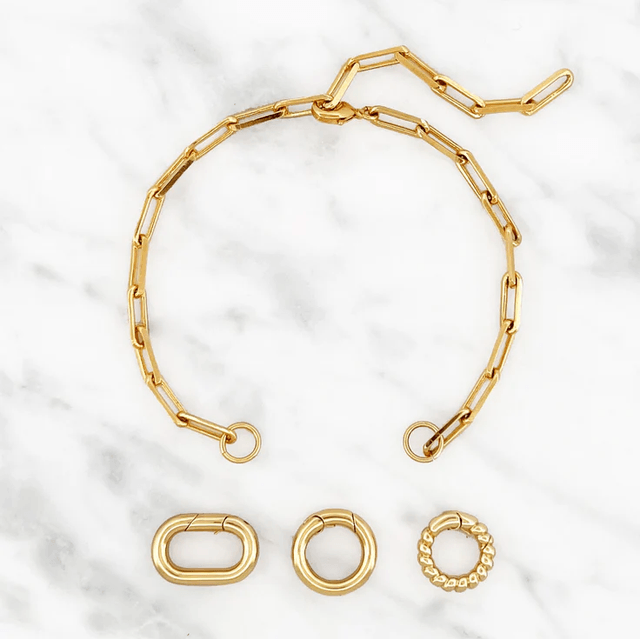 Base Oval Bracelet