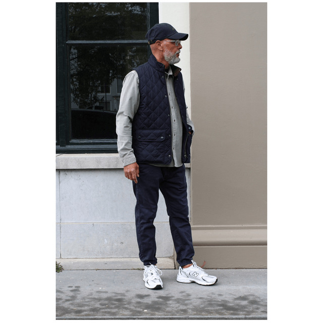 Barbour Lowerdale Gilet Navy