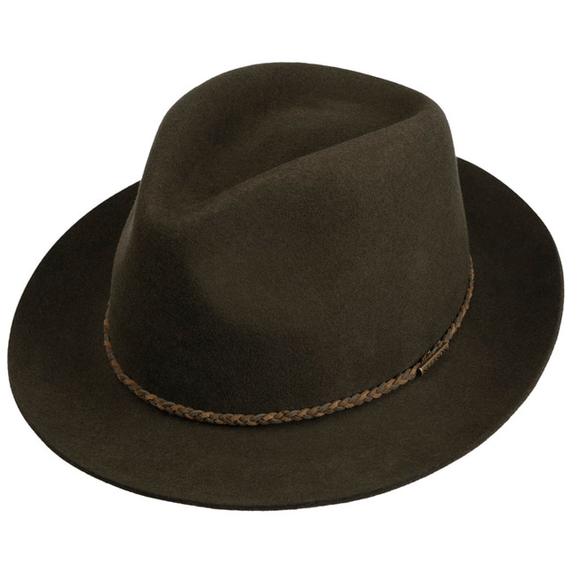 Stetson Willmount Fedora Wollen Hoed