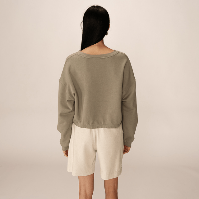 Sweatshirt Vert