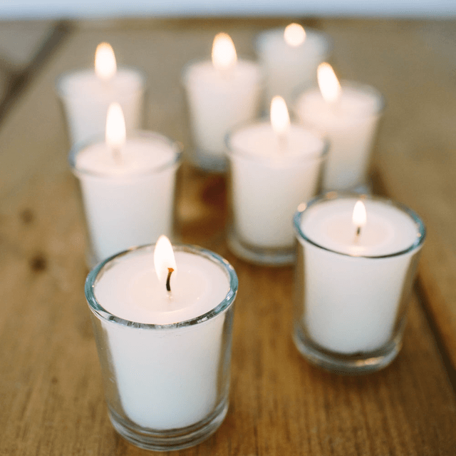 Bridgewater Votief Kaars White Cotton