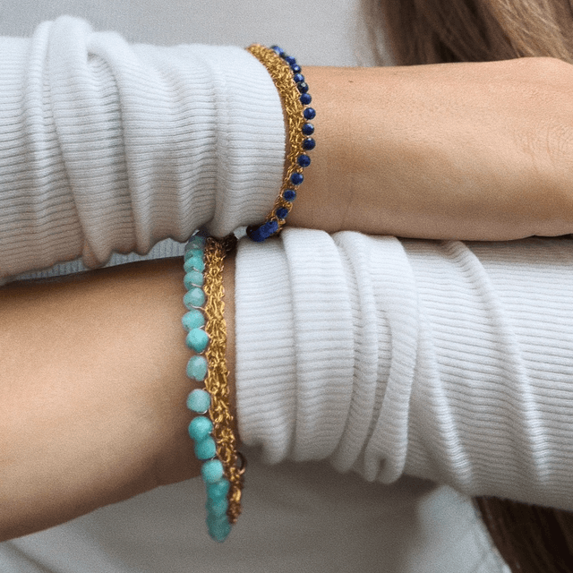 Lilly bracelet dark blue 