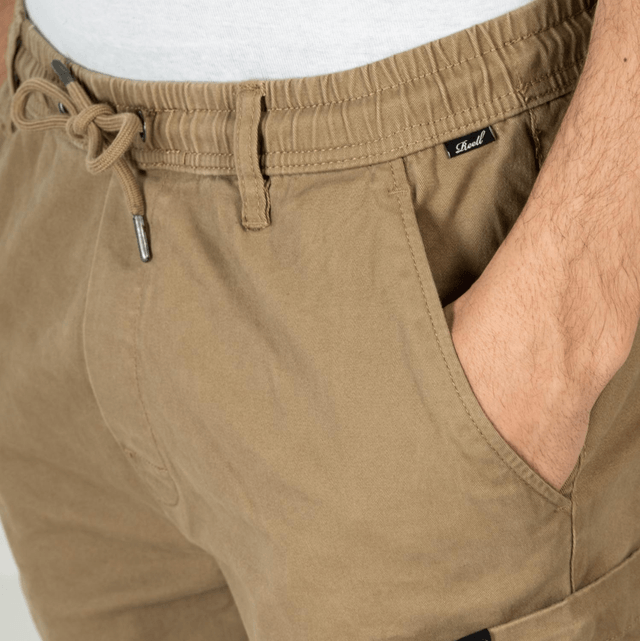 Reell Reflex Easy Cargo Short Beige