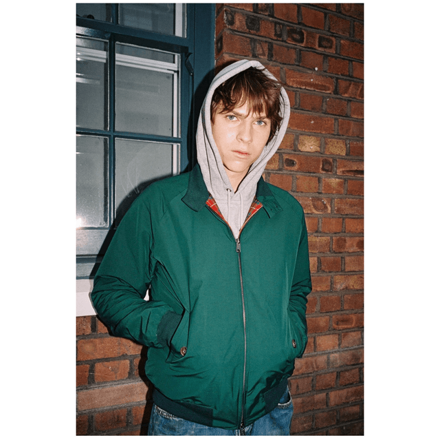 Baracuta G9 Racing Green