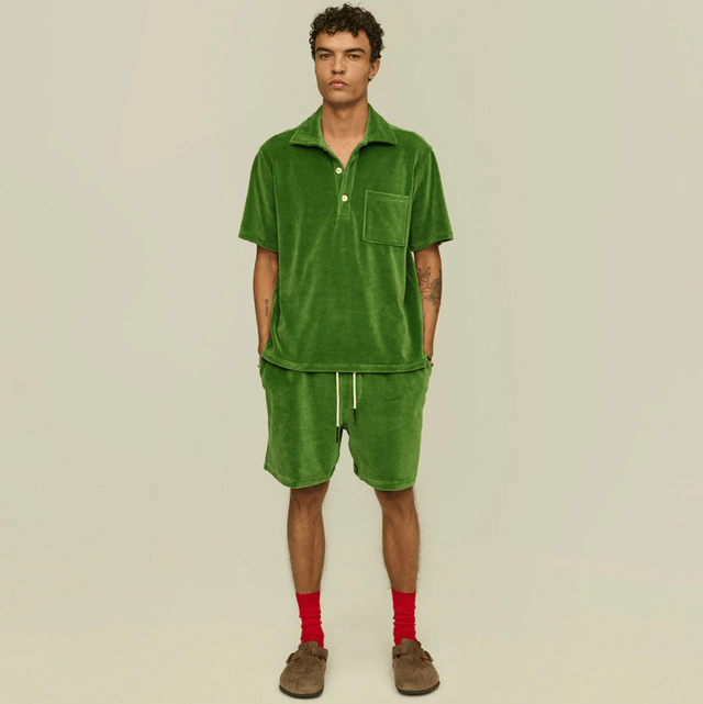 OAS Penny Green Girona Velours Shirt