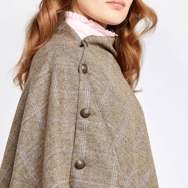 Dubarry Hazelwood Woodrose Poncho 