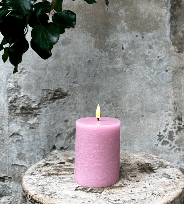Stompkaars Rustiek Dusty Rose 7,8 X 10 cm