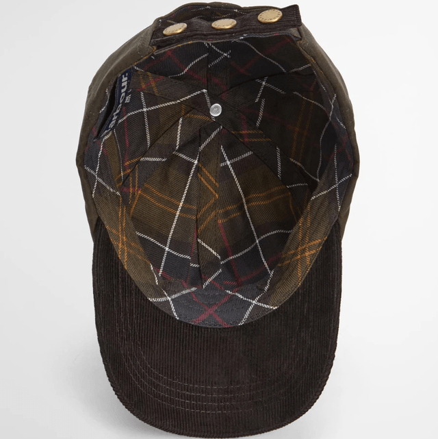 Barbour Ashby Cap Olive