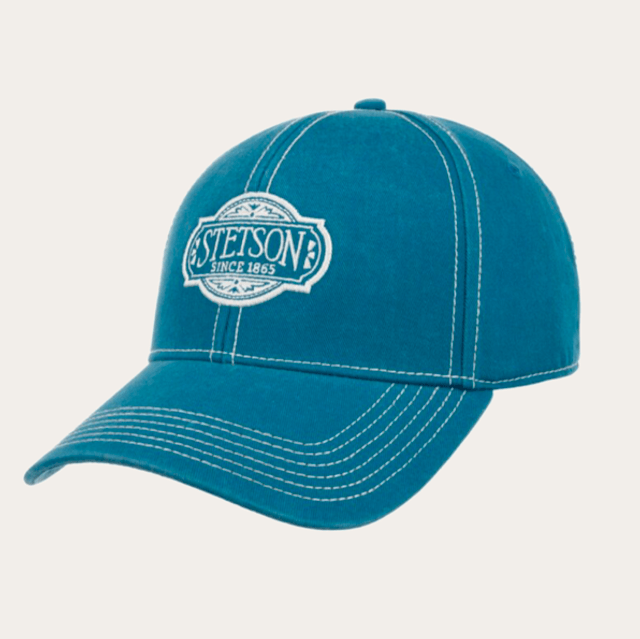 Stetson Baseball Cap Vintage Blue 