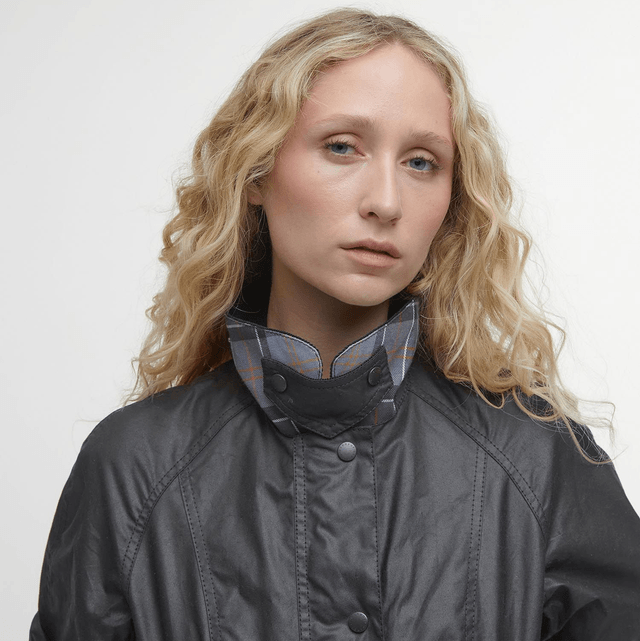 Barbour Beadnell® Waxed Jacket Black