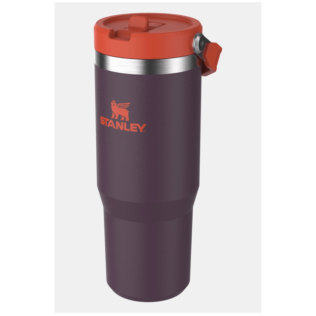 Stanley IceFlow™ Flip Straw Tumbler 0.89L Plum