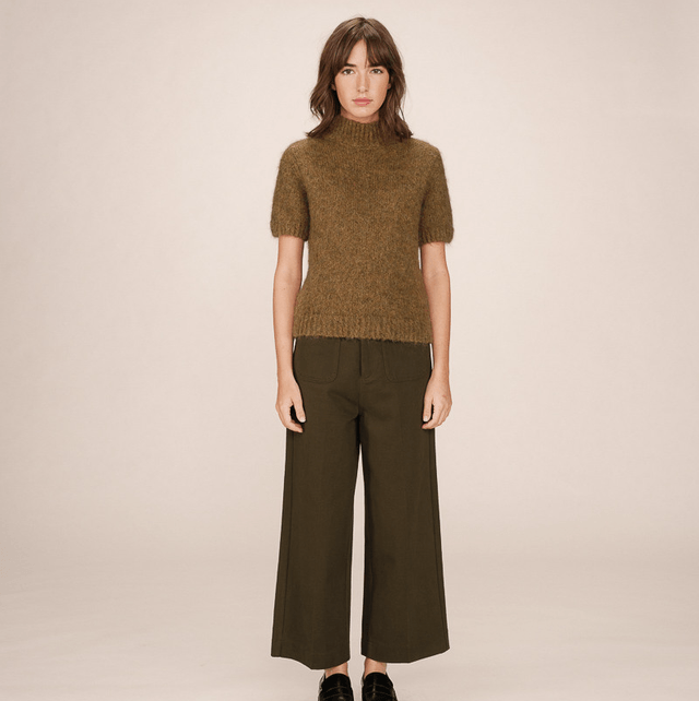 Sole Pantalon Dark Green