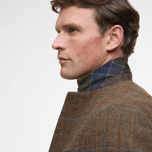 Barbour Sullivan Check Blazer