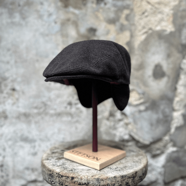 Stetson Kent Wool/Cashmere Earflap Bruin 
