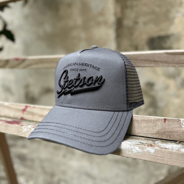 Trucker Cap American Heritage Classic Grijs 