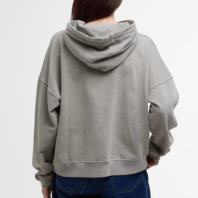 Barbour Katie Hoodie Washed Khaki 