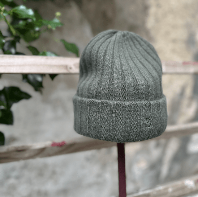 Stetson Beanie Cashmere Green