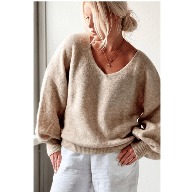 Lotta Sweater Beige 