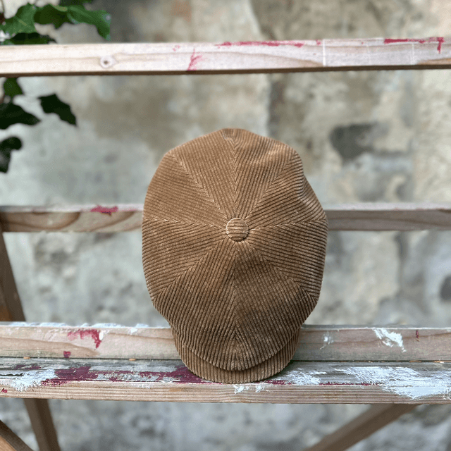 Stetson Hatteras Cord Beige 