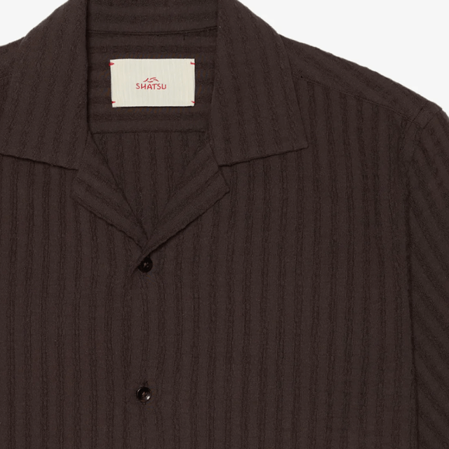 Shatsu Go Cotton Stretch Dark Brown