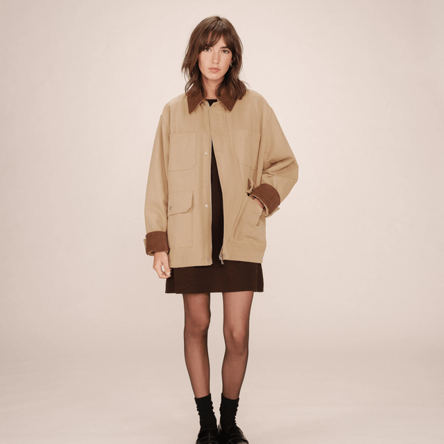 Soraya Jacket Beige