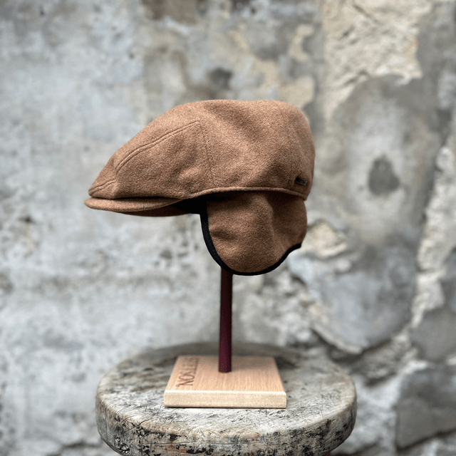 Stetson Kent Wool/Cashmere Earflap Beige 