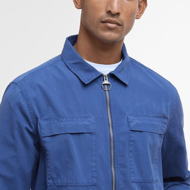 Barbour Glendale Overshirt Oceana