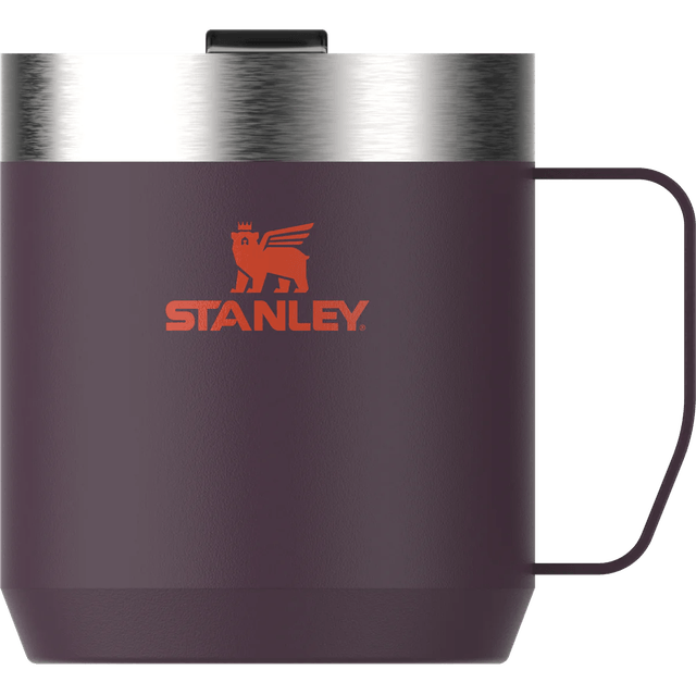 Stanley Stay Hot Camp Mug 0.35L Plum