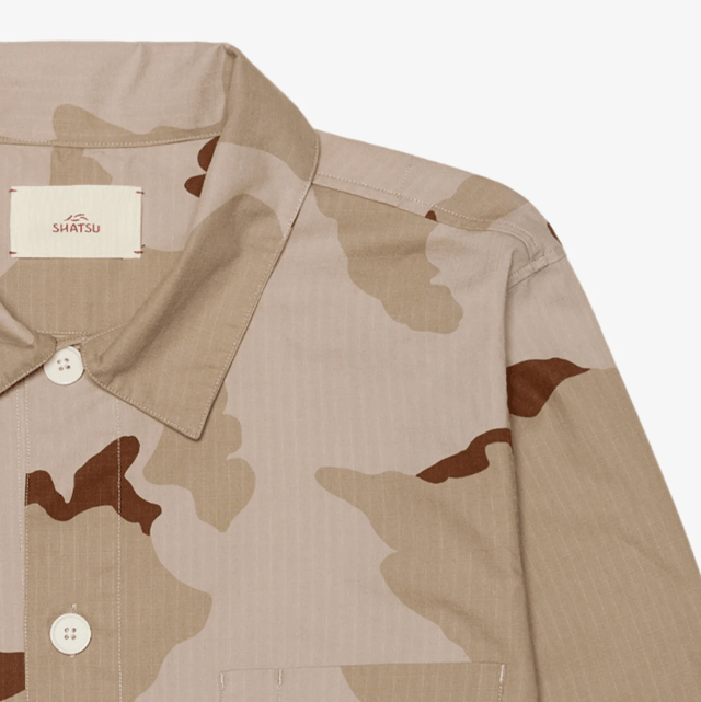 Shatsu Shichi ripstop camo 