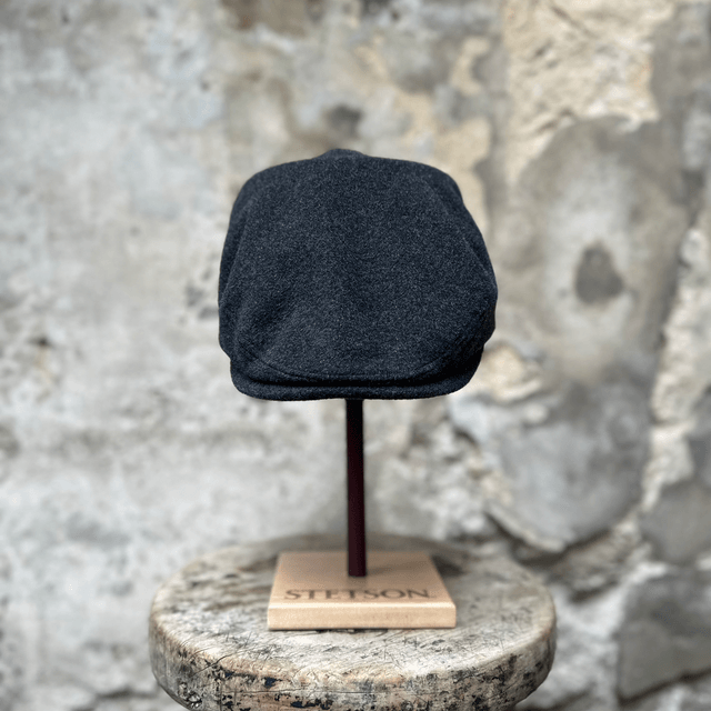 Stetson Kent Wool/Cashmere Earflap Grijs/Zwart