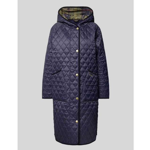 Barbour Harmby Quilt Navy Classic 