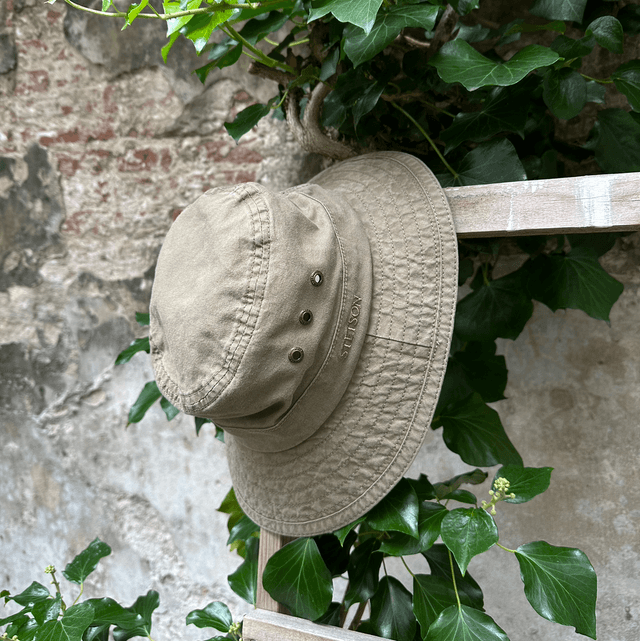 Stetson Bucket Delave Organic Cotton 
