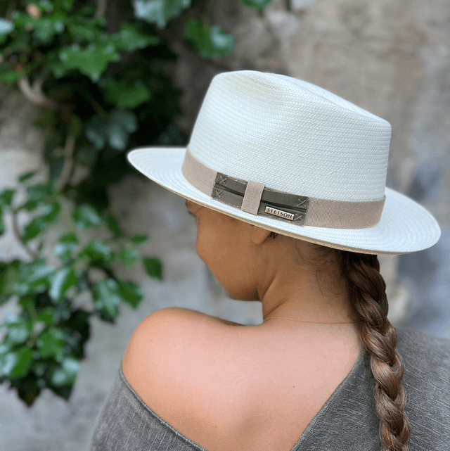 Stetson Fedora Toyo natural 