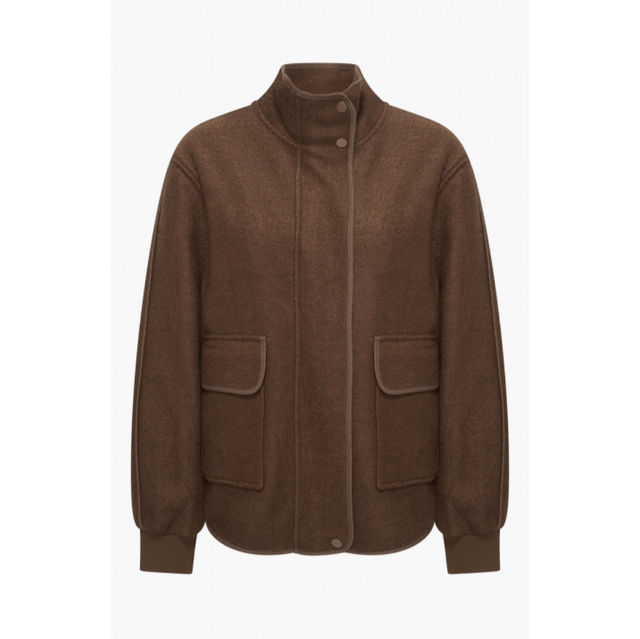 Alijd5a Wintercoat Brown