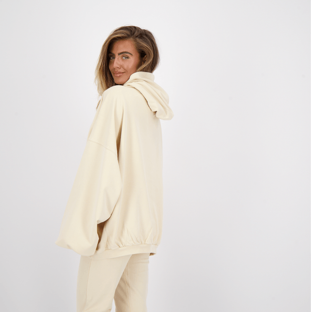 Reinders Hoodie Vintage Wash Creme