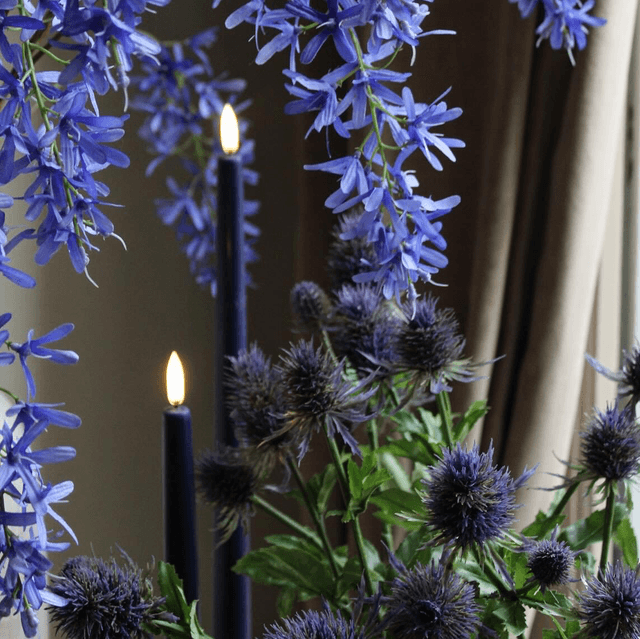 Thistle spray paars 70cm