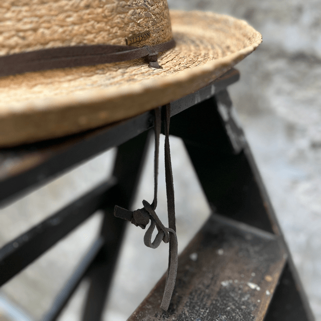 Stetson Gambler Raffia naturel 