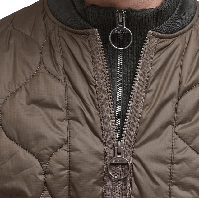 Barbour Re-Engineered Utility Liddesdale Gilet Dark Olive