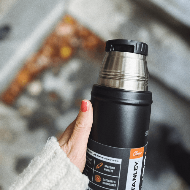 Stanley The Legendary Classic Bottle 0,47L Matte Black