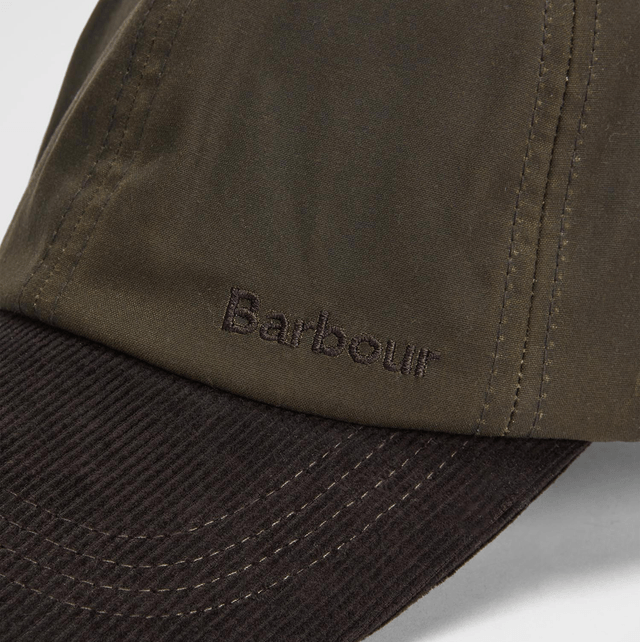 Barbour Ashby Cap Olive